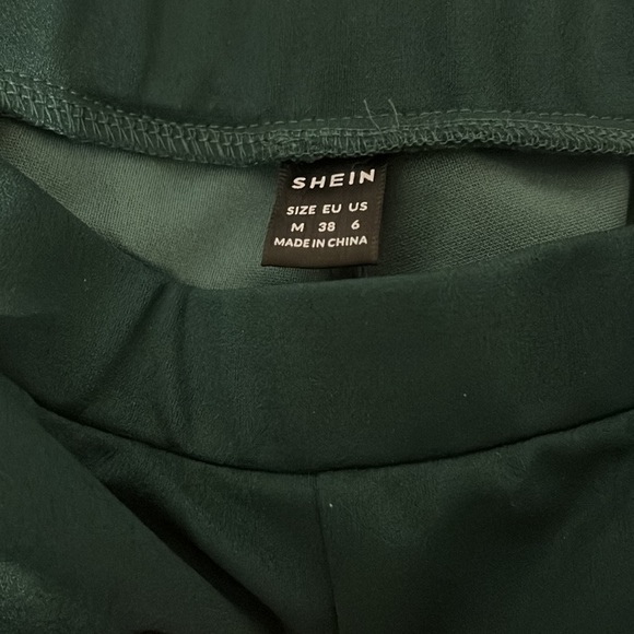 Green Shein Pants - Picture 2 of 2